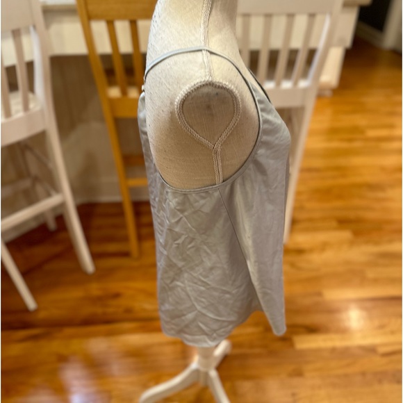 Flora Nikrooz light blue silky camisole tank top - Picture 5 of 7